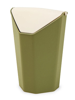 Контейнер для мусора МИНИ 2л ромб в ассортименте пластик_ST 000000000001228736