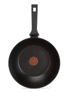 Сковорода Вок 28см TermoSpot бакелитовая ручка индукция антипригарная алюминий 000000000001226818