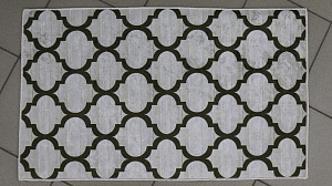 Коврик универсальный 60х100см ПОСУДА ЦЕНТР Орнамент коричневый полиэстер 000000000001187092