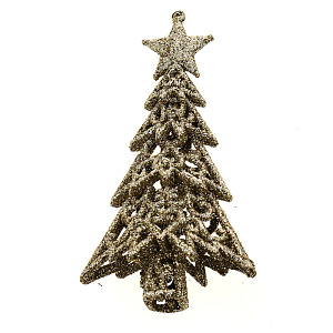 Украшение декоративное на ёлку Ёлочка 7x13,5см R010531 000000000001192278