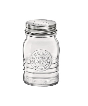 OFFICINA 1825 Емкость для соли 240мл BORMIOLI ROCCO стекло 000000000001206445