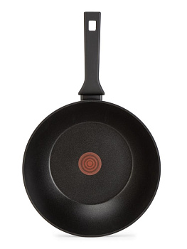 Сковорода Вок 28см TermoSpot бакелитовая ручка индукция антипригарная алюминий Сковорода Вок 28см TermoSpot бакелитовая ручка индукция антипригарная алюминий 000000000001226818