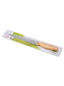 Нож для мяса 19,5см нержавеющая сталь/бук 000000000001228376