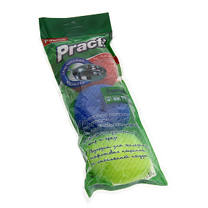 Набор мочалок для посуды Paclan, 3 шт. 000000000001052670