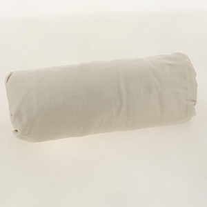 Проcтыня натяжная 180x200+25см DE'NASTIA молочный 100%хб сатин C010870 000000000001204396