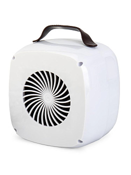 Тепловентилятор настольный 220В,10x14x14см 500Ватт 220В Мини 000000000001228226