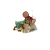 Новогоднее подвесное украшение Мышонок-Сластёна из полирезины / 9х6х3см арт.80078 000000000001191346