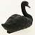 Декоративная фигура для водоемов Лебедь, 36.5 см 000000000001141999