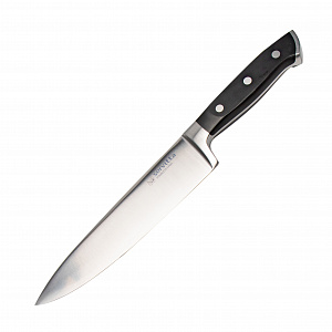 Нож поварской 20см SERVITTA Notte нержавеющая сталь 000000000001219366
