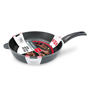 Сковорода 28см НЕВА МЕТАЛЛ ПОСУДА Особенная алюминий 000000000001141307