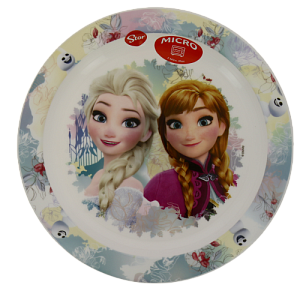 Тарелка STOR Холодное сердце Цветы пластик 265271/86847 000000000001193195