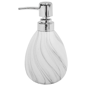 Дозатор для жидкого мыла VANSTORE белый мрамор 000000000001182000