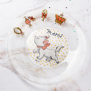 КОШКА МАРИ Набор для завтрака 3 предмета ОСЗ стекло 000000000001208270