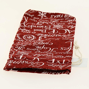 Мешок для бутылки красный 30x13,5см R010592 000000000001191486