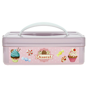 Контейнер для хранения Бытпласт, 24.5х16х8.2 см 000000000001170178