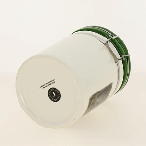 Банка для сыпучих продуктов 850мл с клипсой п/упУтро в сосновом лесу,ZFC038-30 000000000001193107