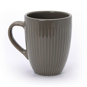 Кружка 350мл матовая рефленая фарфор 290024 000000000001200483