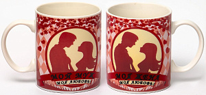 Кружка 350мл OLAFF Моя любовь подарочна упаковка подарочная упаковка фарфор 000000000001197659