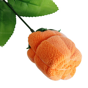 Полотенце Роза Софти, 20х20 см, вискоза, полиэстер 000000000001151791