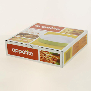 Форма для запекания 25x20x5,5, керамическая, зеленая зел Appetite HJ092 000000000001192614