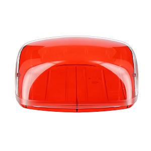 Большая хлебница Кристалл Idea, красный 000000000001129731