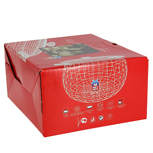 Кастрюля 2,2л Хлеб металлическая крышка 000000000001084083