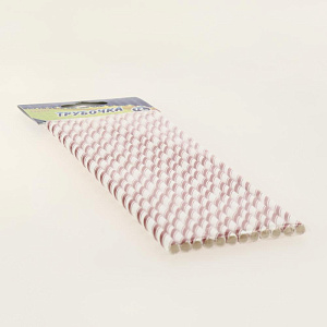 Трубочка для коктелей 12шт СФЕРА Лединец 000000000001181702