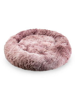 Лежанка-плюшка Д48см для животных в ассортименте полиэстер/синтепон 000000000001229110