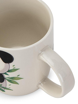 Кружка 330мл Панда керамика 000000000001229745