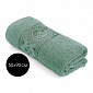Полотенце 50х90см DE'NASTIA ТАЛИСМАН 1 зеленый хлопок-100%