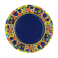 Набор одноразовых тарелок New Party Pap Star, 23 см, 10 шт. 000000000001142483