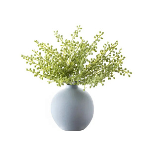 Цветок искусственный букет Зелень 21,5см 000000000001218458