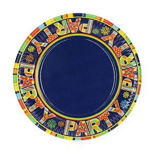 Набор одноразовых тарелок New Party Pap Star, 23 см, 10 шт. 000000000001142483