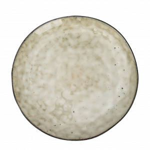 Тарелка обеденная 27,5см GRAY STONE керамика 000000000001219052