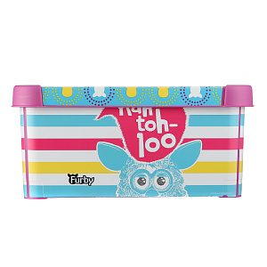 Коробка для хранения Furby Curver, 29.5x19.5x13.5 см 000000000001087292