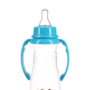 Бутылочка с соской от 0 месяцев Микки и Минни Lubby&Disney baby, 250 мл 000000000001135537