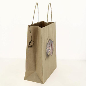 Сумка АРТ И ДИЗАЙН Крафт АВ бумажная 000000000001188938