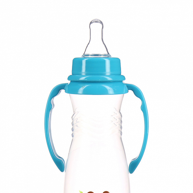 Бутылочка с соской от 0 месяцев Микки и Минни Lubby&Disney baby, 250 мл 000000000001135537