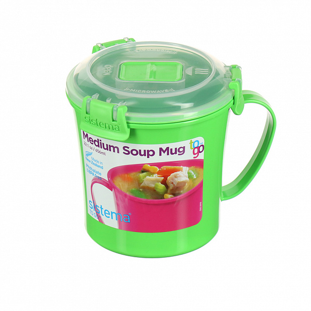 Кружка для супа To-Go Sistema, 656мл 000000000001143688