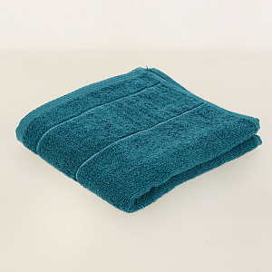 Полотенце 50х90см ДМ Мегаполис махровое плотность 400гр/м бирюзовый 100% хлопок ПЛ2601-3874,17-4928 000000000001198606