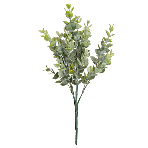 Цветок искусственный Эвкалипт 30см припыленный 000000000001218431