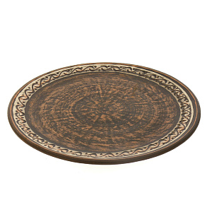 ТАРЕЛКА D 215 ММ АНГОБ ТРИПОЛЬЕ ПАК-16816 000000000001187876