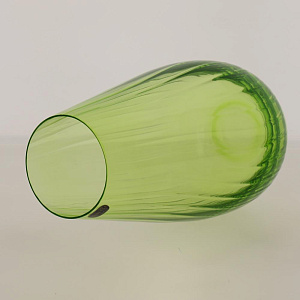 Ваза д/цв Зелен опт h24,5 82237/245/22/D4353 000000000001107504