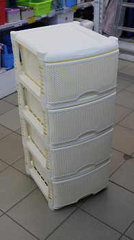 Комод универсальный Ajur 4-секционный BQ3784 000000000001190708