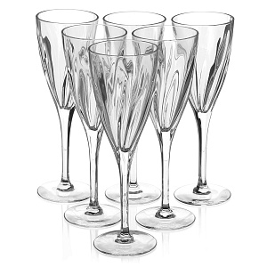 Набор фужеров Elixir Cristal D'arques, 170мл, 6 шт. 000000000001087327