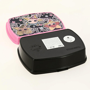 Ланч-бокс 6х14х17см STOR LOL пластик 000000000001203175