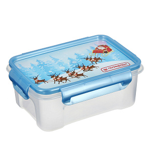 Контейнер для СВЧ Скандинавия Полимербыт, 0.75л 000000000001166691