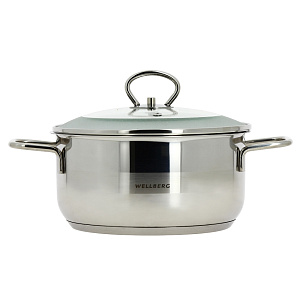 Кастрюля со ст/кр  3,1 л НС  мет/руч 8043WB 000000000001124247