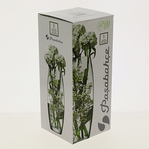 Ваза декоративная для цветов, 25 см 000000000001160521