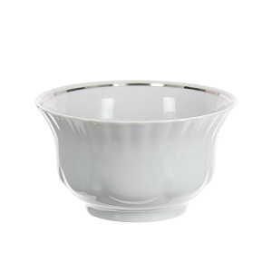Пиала Платиновая отводка Porcelaine Czech Gold Hands, 400мл 000000000001136289
